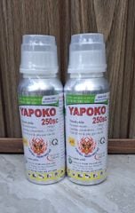 (240ml) YAPOKO 250SC: trừ bọ trị, rầy xanh, rầy nhớt, rệp sáp, bọ nhảy, bọ xít, nhện đỏ