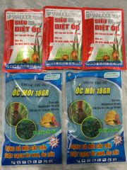 Thuốc trừ ốc bưu vàng, ốc sên, ốc ma, ốc hương - hiệu SIÊU DIỆT ỐC, NP SNAILIDCIDE 700WP, thuốc rãi diệt ốc bưu vàng - Ốc Mồi 18gr 800gam diệt ốc bưu vàng, diệt ốc sên, diệt cả ốc nhỏ và ốc lớn