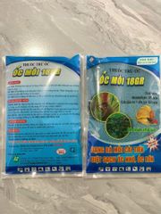 (Thuốc rải diệt ốc trên rau màu) ỐC MỒI 18GR 800gam: trừ ốc sên, ốc bươu, ốc ma trên ruộng RAU MÀU