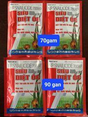 Thuốc trừ ốc bưu vàng, ốc sên, ốc ma, ốc hương - hiệu SIÊU DIỆT ỐC, NP SNAILIDCIDE 700WP, thuốc rãi diệt ốc bưu vàng - Ốc Mồi 18gr 800gam diệt ốc bưu vàng, diệt ốc sên, diệt cả ốc nhỏ và ốc lớn