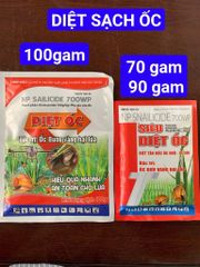 Thuốc trừ ốc bưu vàng, ốc sên, ốc ma, ốc hương - hiệu SIÊU DIỆT ỐC, NP SNAILIDCIDE 700WP, thuốc rãi diệt ốc bưu vàng - Ốc Mồi 18gr 800gam diệt ốc bưu vàng, diệt ốc sên, diệt cả ốc nhỏ và ốc lớn