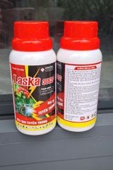 (1 chai pha 400L nước) Đặc trị tuyến trùng rễ LASKA 30SC 240ml: với hoạt chất tiên tiến Fosthiazate 30% w/w