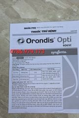 Thuốc trừ bệnh Orondis Opti 406SC 250ml: đặc trị bệnh sương mai