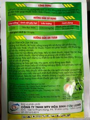 Thuốc trừ sâu SHA CHONG JING 95WWP - hiệu SÂU ĐỤC 100g-thiosultap-sodium 95%-Special Additives 5% : diệt sâu thân gây hại trên Lúa