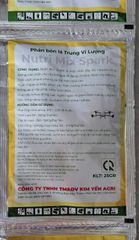 Combi Thái gói 25gr, combi CHELATE : Phân bón vi lượng NUTI MIX SPARK Combi Thái cung cấp trung vi lượng với hàm lượng cao - dạng chelate dễ hòa tan, cây hấp thụ nhanh