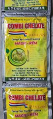 Combi Thái gói 25gr, combi CHELATE : Phân bón vi lượng NUTI MIX SPARK Combi Thái cung cấp trung vi lượng với hàm lượng cao - dạng chelate dễ hòa tan, cây hấp thụ nhanh