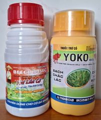 Thuốc trừ cỏ chọn lọc.  trừ cỏ chác lác, trừ cỏ lồng vực, cỏ đuôi phụng, cỏ gạo (cỏ sót ) trên ruộng lúa