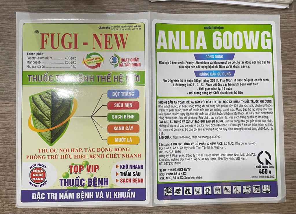 Combo phục hồi thối rễ, trừ tuyến trùng rễ, kích rễ cây trồng, trừ nấm bệnh gây hại vùng rễ