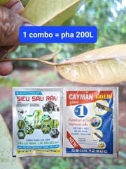 combo trừ sâu rầy rệp và đặc trị côn trùng chích hút: bọ trĩ, rầy xanh, rầy mềm, rầy nhảy, rệp sáp, mát cây, mát bông, không nóng