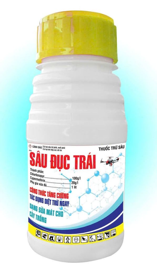 Đặc trị sâu hành đã kháng thuốc, trừ sâu xanh da láng trên hành