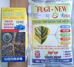 Combo phục hồi thối rễ, trừ tuyến trùng rễ, kích rễ cây trồng, trừ nấm bệnh gây hại vùng rễ