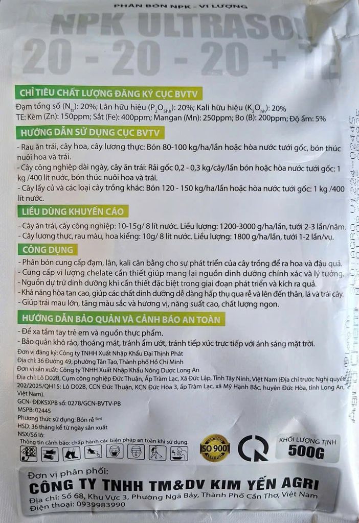 Giải pháp dinh dưỡng giúp lớn trái dừa, hạn chế nứt trái dừa