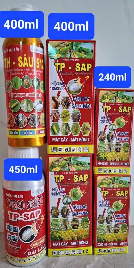 TOP các sản phẩm chuyên đặc trị rệp sáp hiệu quả