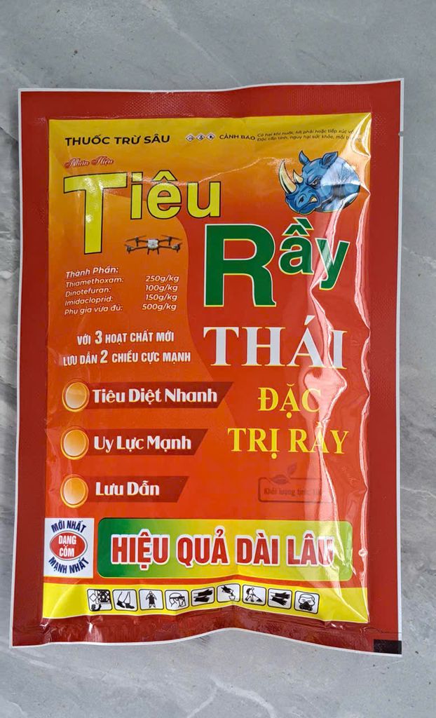 (100g) Thuốc trừ sâu BOMBI GOLD 500WG - hiệu Tiêu Rầy Thái 100gam - DẠNG CỐM - MÁT CÂY