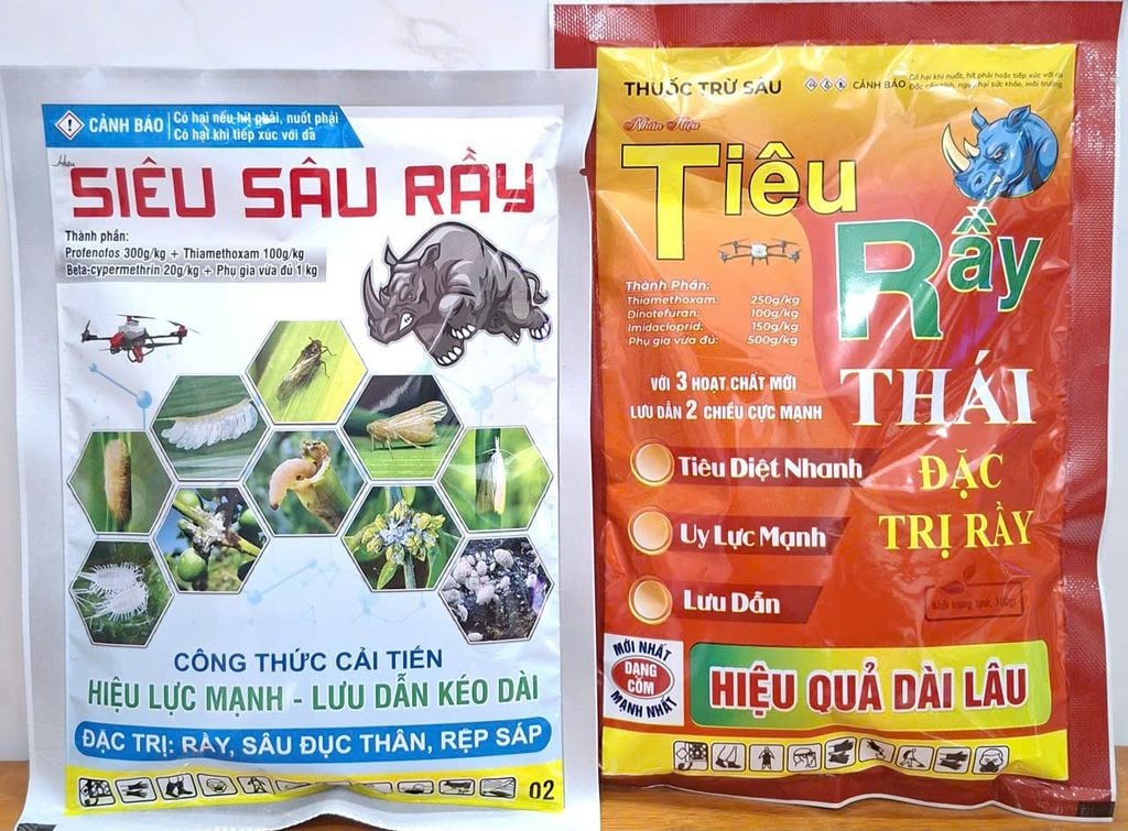 Quản lý sâu rầy rệp như sâu đục thân, rầy xanh, rầy nhảy, rầy phấn trắng, bọ trĩ, rệp sáp. mọt đục cành