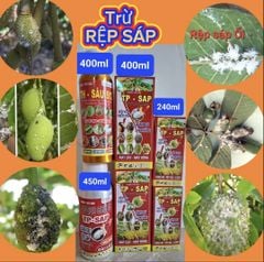 TOP các sản phẩm chuyên đặc trị rệp sáp hiệu quả