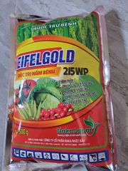 (Gói lớn 500gam) Thuốc trừ nấm bệnh Eifelgold 215WP 500gam