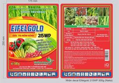(Gói lớn 500gam) Thuốc trừ nấm bệnh Eifelgold 215WP 500gam