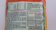 (100gam) Phân bón lá NPK 7-5-46 + TE dạng chelate: giàu kali, vi lượng, hàm lượng kali cao 46%