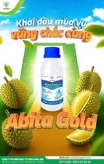 (240ml) Thuốc trừ bệnh ABITA GOLD 400SC, trị thối rễ, xì mủ, thối trái,  trừ nấm Phytophthora, Pythium, Peronospora