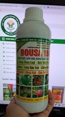 Phân bón vi lượng BOUSA 150 chai 500ml: chống rụng bông, đậu trái nhiều, trổ bông đồng loạt, bóng trái, chắc hạt, dày cơm