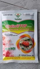 Đặc trị nhện Clotin@top 250WP gói 100gr: đặc trị nhện trên cây trồng