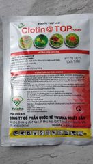 Đặc trị nhện Clotin@top 250WP gói 100gr: đặc trị nhện trên cây trồng