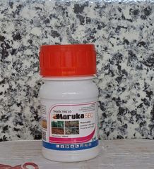 Thuốc trừ cỏ Maruka 5EC trừ cỏ lồng vực, cỏ túc, mầm trầu, đuôi phụng, cỏ ống, cỏ chân gà, cỏ chỉ, cỏ lúa trên cây đậu nành, đậu phộng, sắn, vừng