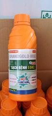 Sạch bệnh 1102 1 lít - Grandgold 80sc 1 lít -   1 lít:  đặc trị nấm bệnh, vàng lá, khô vằn, nấm hồng trên sầu riêng