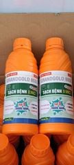 Sạch bệnh 1102 1 lít - Grandgold 80sc 1 lít -   1 lít:  đặc trị nấm bệnh, vàng lá, khô vằn, nấm hồng trên sầu riêng