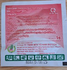 Viên sủi GA3 - Thuốc kích thích sinh trưởng ZHIGIP-4TP 5gam: kích lớn trái, to hạt lúa, to củ đạt năng suất cao