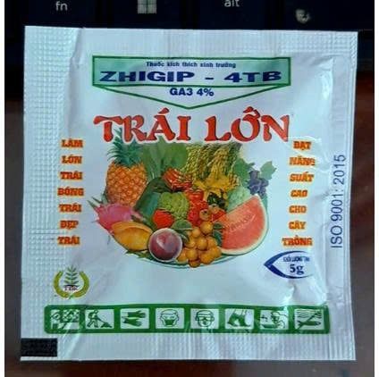 Bộ đôi kích lớn trái, không làm suy cây, giúp to trái dưa leo, to trái dưa hấu, giúp ớt nặng ký và giúp chống nghẽn đầu lân trên rau màu