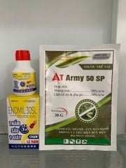 Thuốc phòng trừ rệp sáp hiệu quả và an toàn trên đu đủ - AT ARMY 50SP trừ rệp sáp, rầy mềm, bọ trĩ gây hại đu đủ, không nóng, phun được cả cây con
