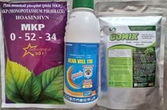 Chặn đọt sầu riêng mạnh, bổ sung vi lượng cho lá xanh khỏe không gây cháy lá,  chặn đọt ngay mà không làm suy cây sầu riêng