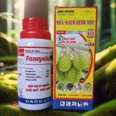 Rửa mắt cua sầu riêng, bảo vệ mầm hoa sầu riêng không bị nấm bệnh tấn công, bông  không bị đen