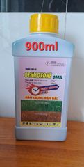 (900ml) Thuốc trừ cỏ cháy nhanh GENMOXONE 200SL: DIQUAT DIBROMIDE 20% w/W - SIÊU CHÁY NHANH 2H