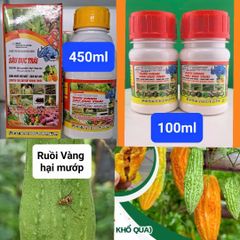 Thuốc trị ruồi vàng, ruồi đục quả, sâu đục trái cây vú sữa, ruồi vàng xoài, ruồi vàng mận, táo, ruồi vàng hại mướp, ớt, khổ qua, bầu bí, dưa leo