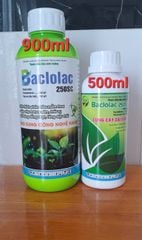 (500ml và 900ml) BACLOLAC 250SC : thuốc điều hòa snh trưởng Paclobutrazol……….250g/l, phân hóa mầm hoa, thúc ra hoa nhanh và mạnh, cứng cây và dài bông