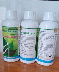 (500ml và 900ml) BACLOLAC 250SC : thuốc điều hòa snh trưởng Paclobutrazol……….250g/l, phân hóa mầm hoa, thúc ra hoa nhanh và mạnh, cứng cây và dài bông