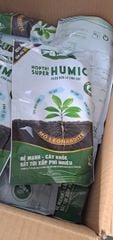 (1 Kg) Phân bón lá Humic super Hợp Trí 1kg - Dạng bột, Acid Humic 70%, giúp ra rễ, cải tạo đất
