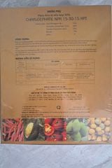 (Hộp 1kg) Phân Bón lá KPT 15-30-15 + KPT:  tạo mầm hoa, mập bông, dưỡng cây, ra rễ, mập chồi, xanh lá, lớn trái