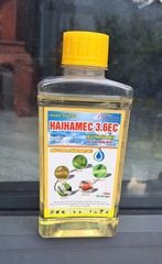 (3.6 nước trong) Thuốc Trừ Sâu HAIHAMEC 3.6EC 450ml: trừ sâu cuốn lá, sâu bẹ, nhện đỏ, nhện gié, không nghẹt béc phun