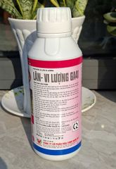 (CHAI 1 LÍT) PHÂN BÓN LÁ LÂN - VI LƯỢNG GA41 AGRJ PHOS 999: nứt thân, xì mủ, lở cổ rễ, thối quả, khô ngọn