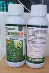 (Chai 500ml) Phân Bón Hữu Cơ ORGANISK MAX TẢO BIỂN: kích rễ; phục hồi cây; mập cơi, mập chồi, xanh lá, to lá, dày lá; dưỡng bông, mập bông, giảm rụng trái non; tăng chất lượng trái; giải độc đất, giảm tress cây trồng