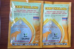 (100gam) Phân bón lá NUTRI CAB SPARK - Canxi Bo Thái 100gam: Xuất xứ Thái Lan: ra hoa đồng loạt, hạn chế rụng hoa, rụng trái non, hạn chế sượng trái