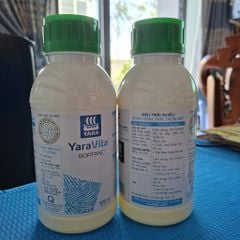 (Chai 500ml) Phân Bón Lá Vi Lượng BORTRAC YARA: hàm lượng Bo chuẩn mạnh, hấp thu cực nhanh, đậu trái nhiều, định hình trái tròn đẹp.