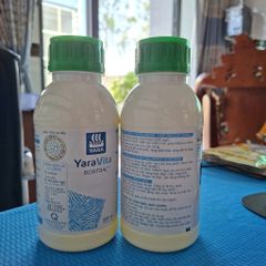 (Chai 500ml) Phân Bón Lá Vi Lượng BORTRAC YARA: hàm lượng Bo chuẩn mạnh, hấp thu cực nhanh, đậu trái nhiều, định hình trái tròn đẹp.