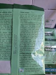 (Gói 100g) Thuốc Trừ Bệnh M68 RILDZOMIGOL SUPER 68WG: sạch bệnh, dưỡng cây, xanh lá, dạng cốm, tan nhanh, hiệu quả cao