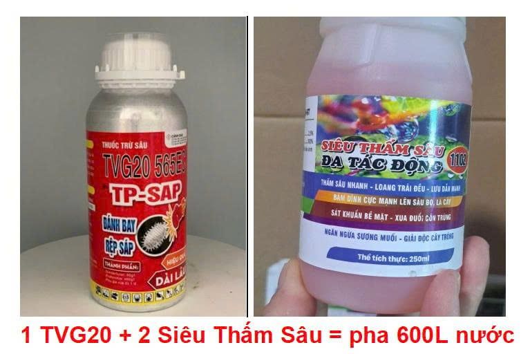(rệp sáp ổi + chống rụng bông, trái non) Trừ rệp sáp ổi, nước sữa, không nóng và chống rụng bông, ngăn ngừa rụng trái non