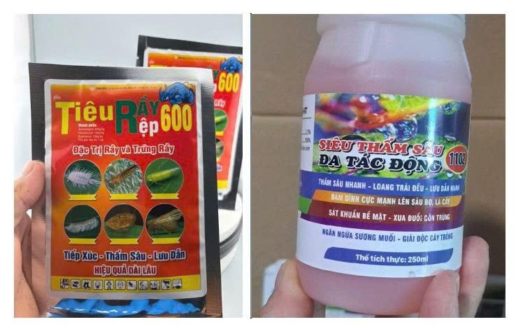 Tiêu rầy rệp 80gam, Chavez 600wp: trừ Rầy xanh, rầy nhảy, rầy phấn, rầy nâu, Rệp sáp, bọ trĩ, Bọ Xít - Diệt Trứng Và Côn Trùng Chích Hút